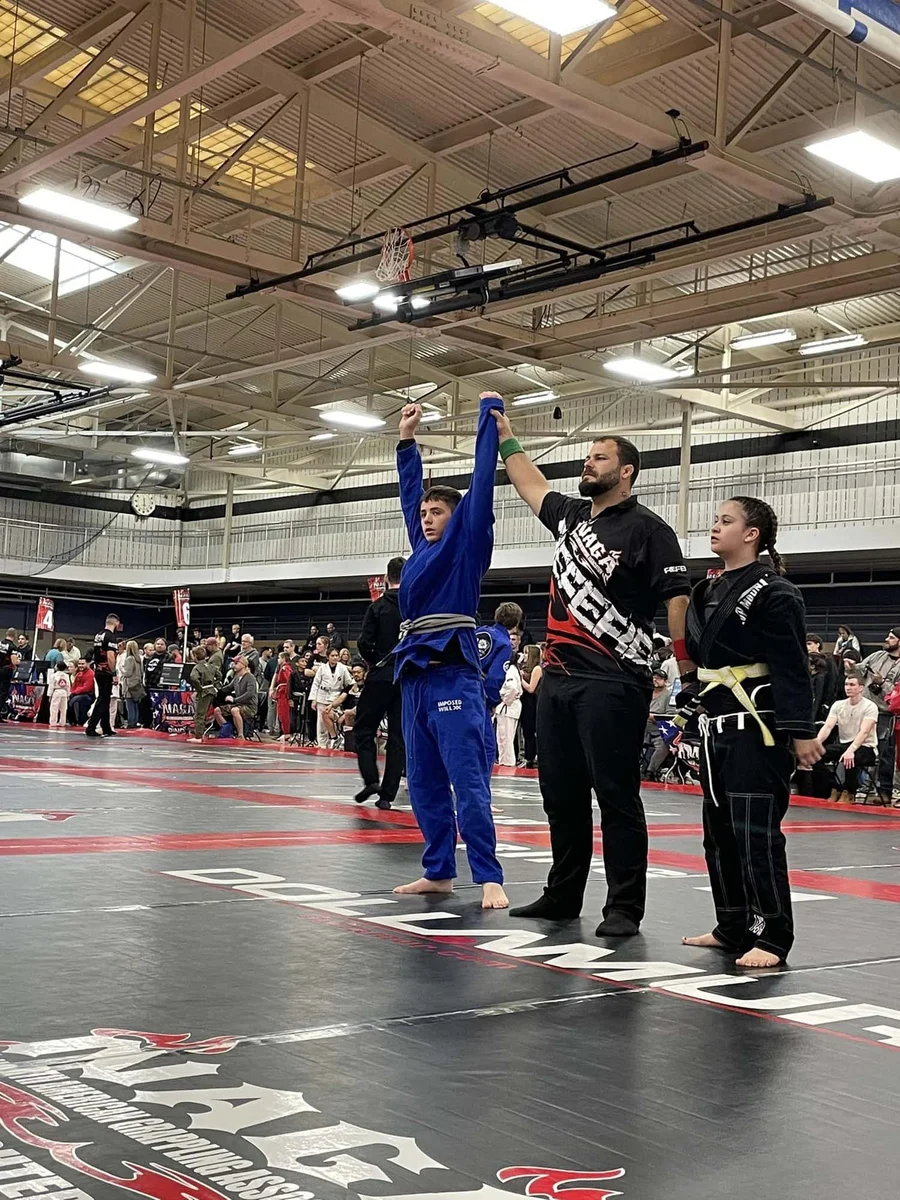 Arnold BJJ academy photo