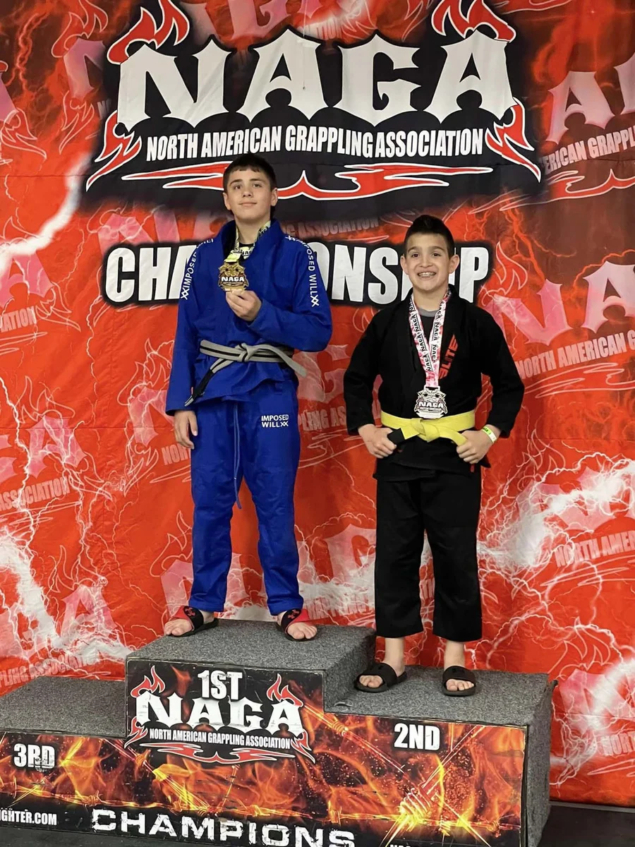 Arnold BJJ academy photo