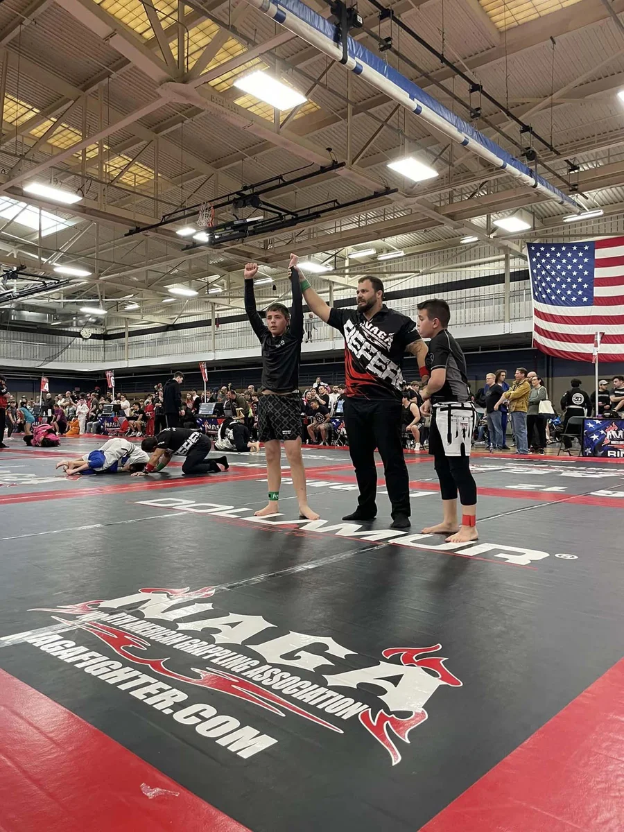 Arnold BJJ academy photo