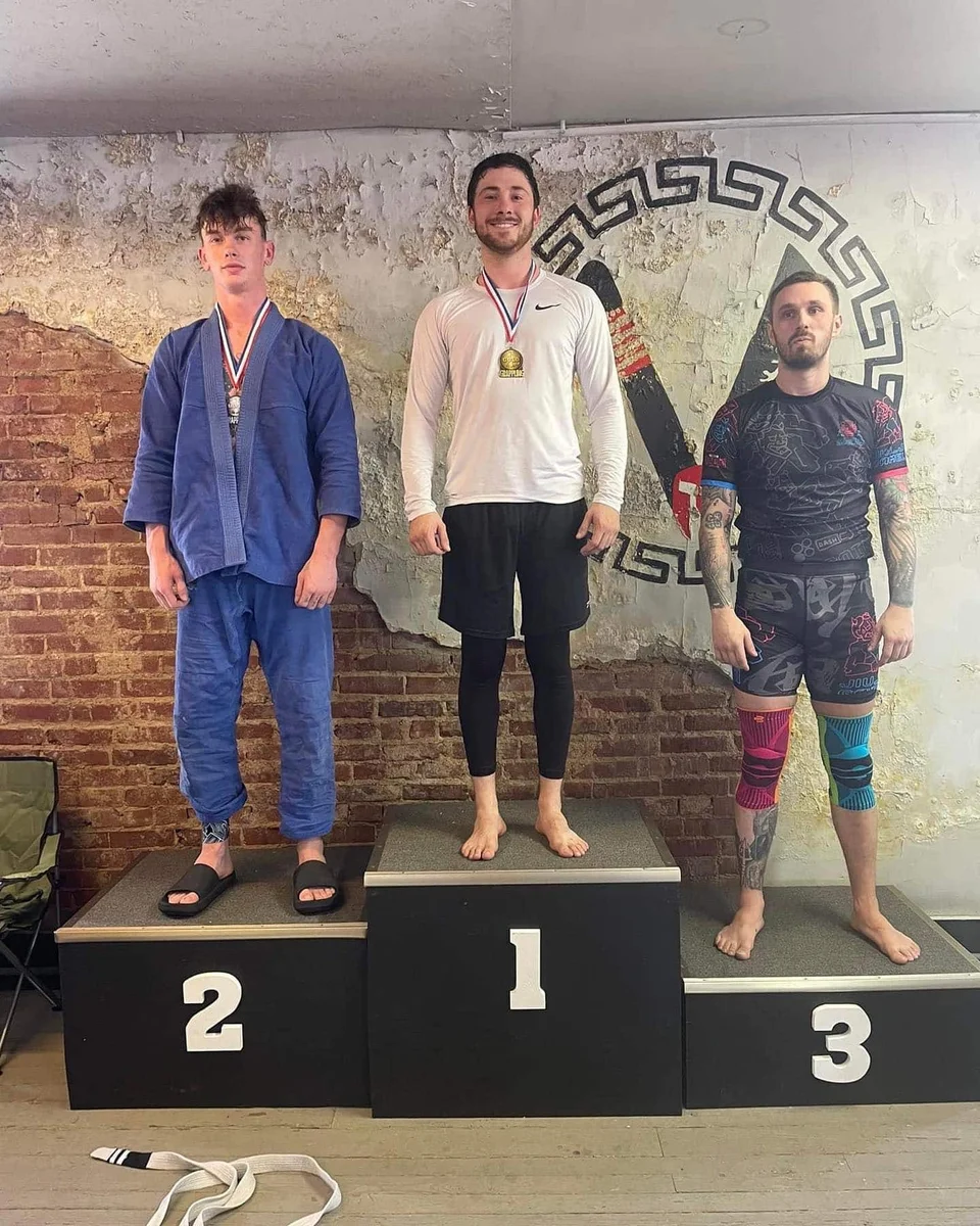 Arnold BJJ academy photo