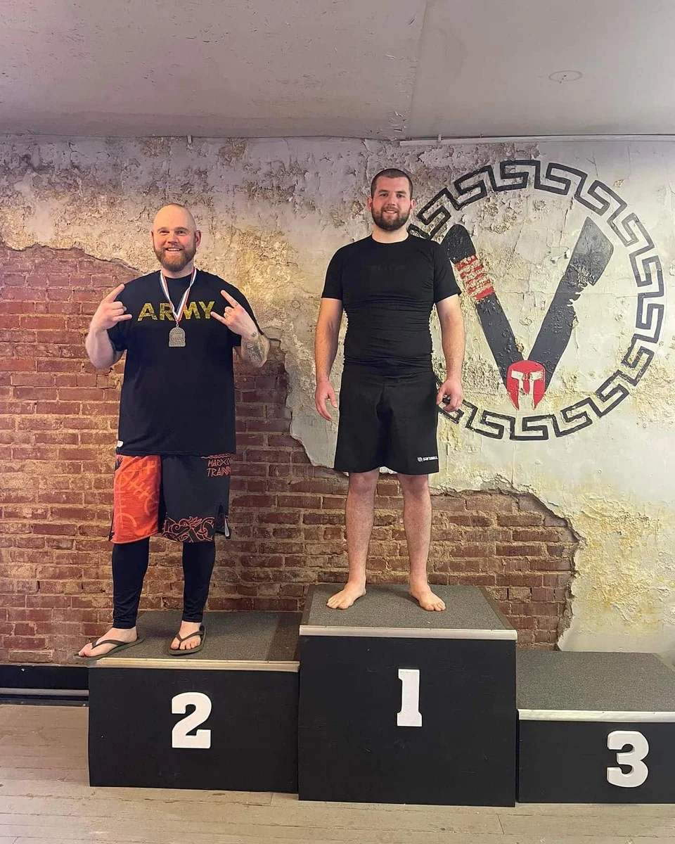 Arnold BJJ academy photo