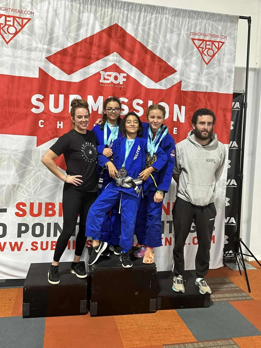 Arnold BJJ academy photo