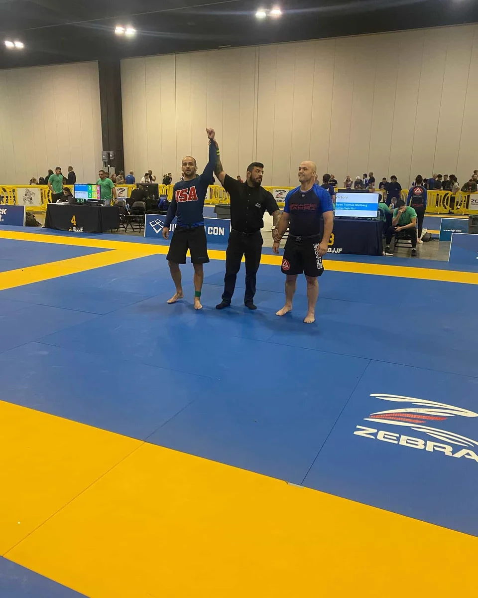 Arnold BJJ academy photo