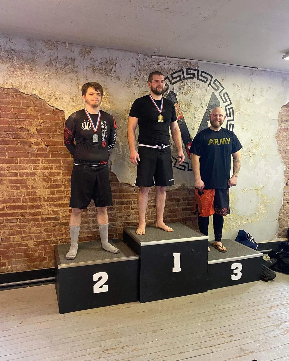 Arnold BJJ academy photo