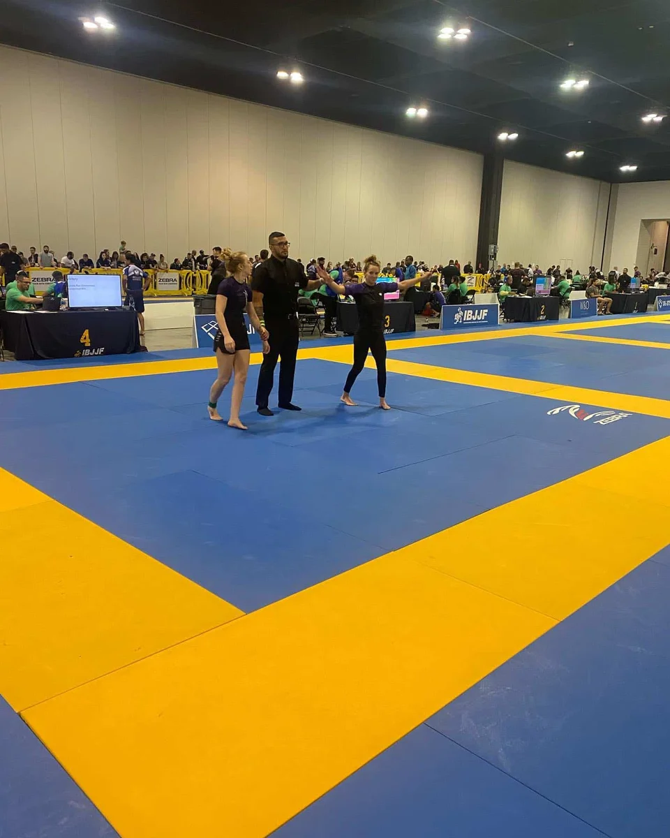Arnold BJJ academy photo
