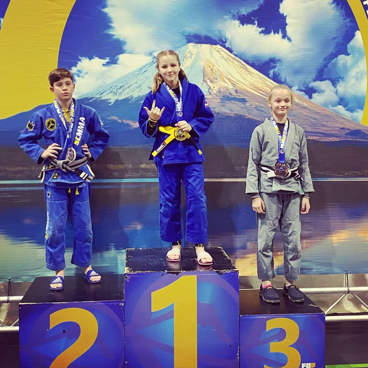 Arnold BJJ academy photo