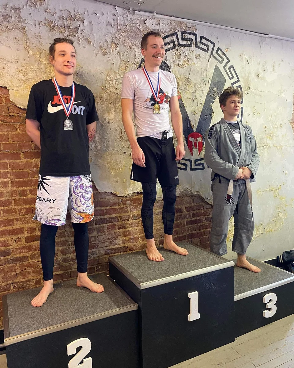 Arnold BJJ academy photo