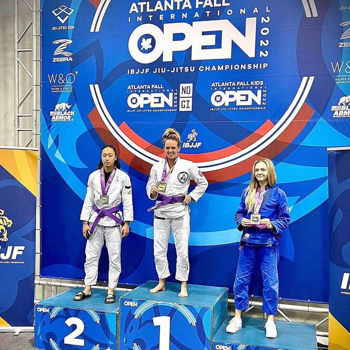 Arnold BJJ academy photo
