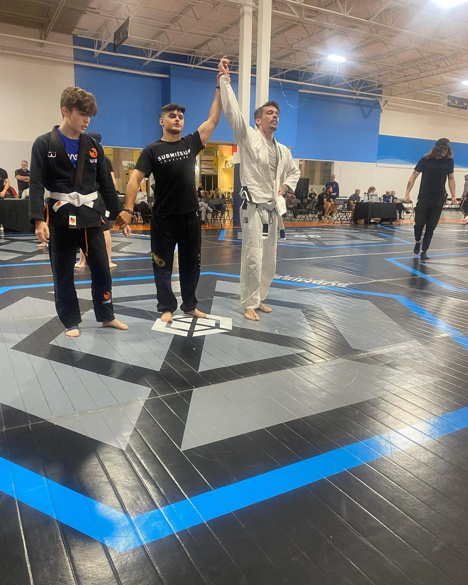 Arnold BJJ academy photo