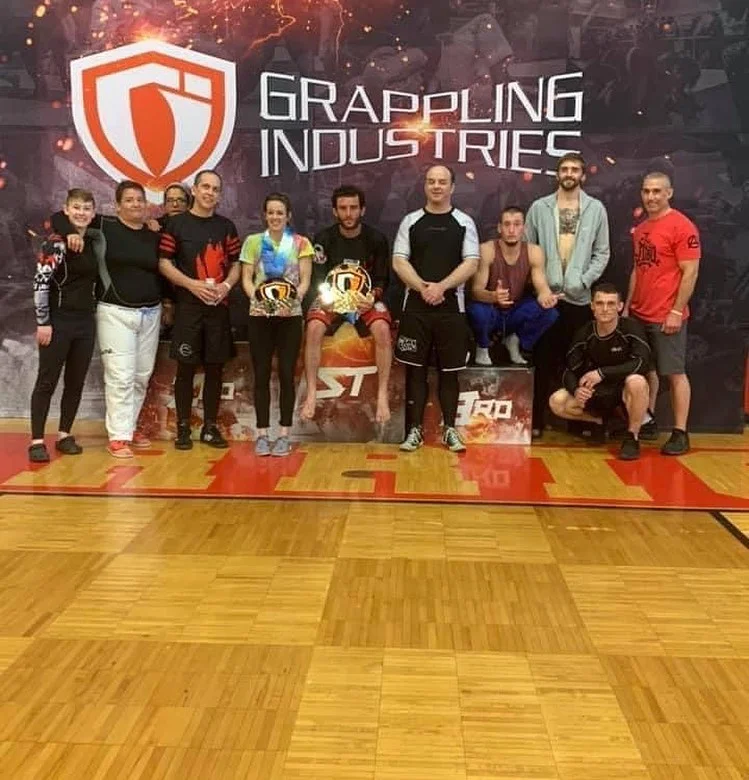 Arnold BJJ academy photo