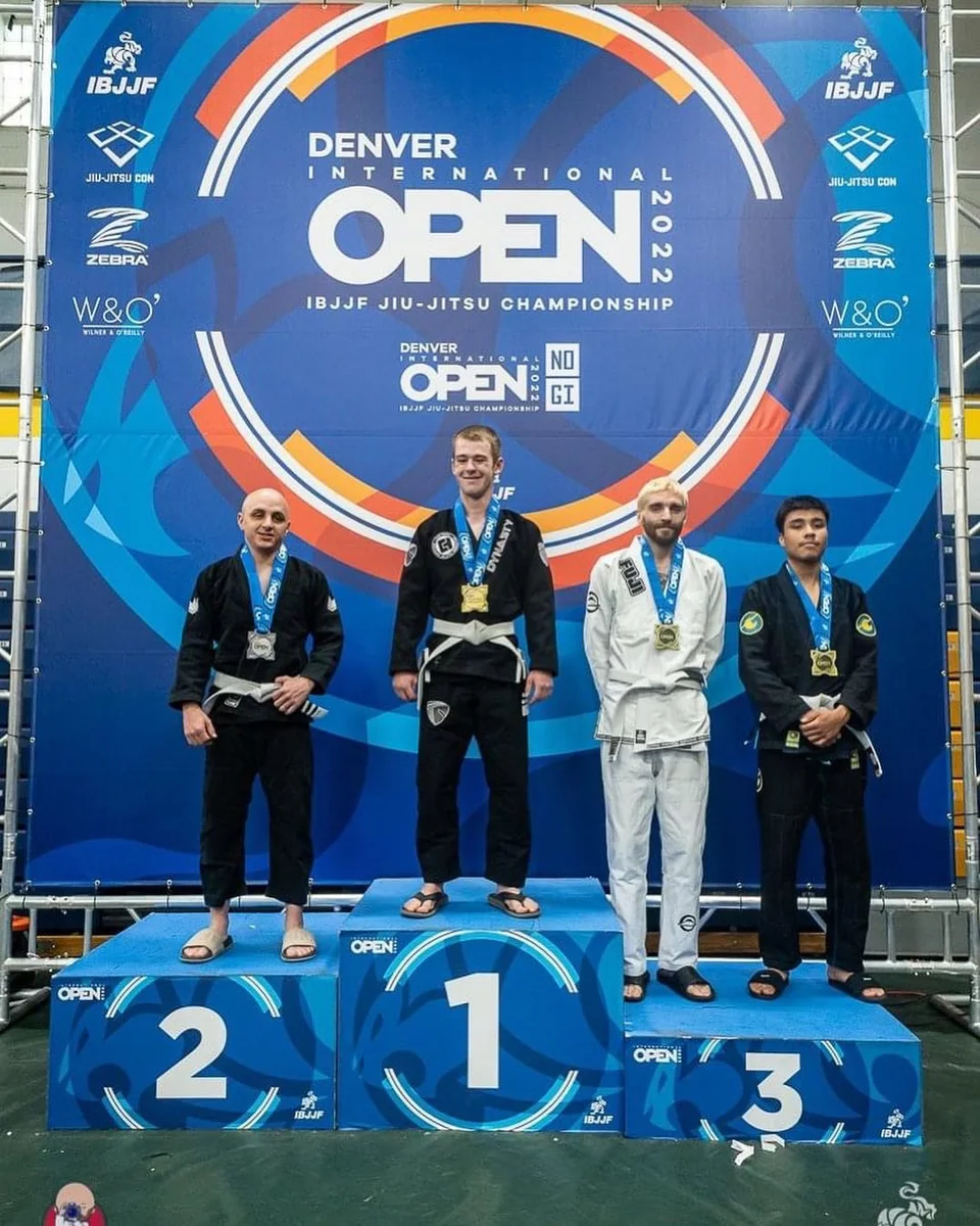 Arnold BJJ academy photo