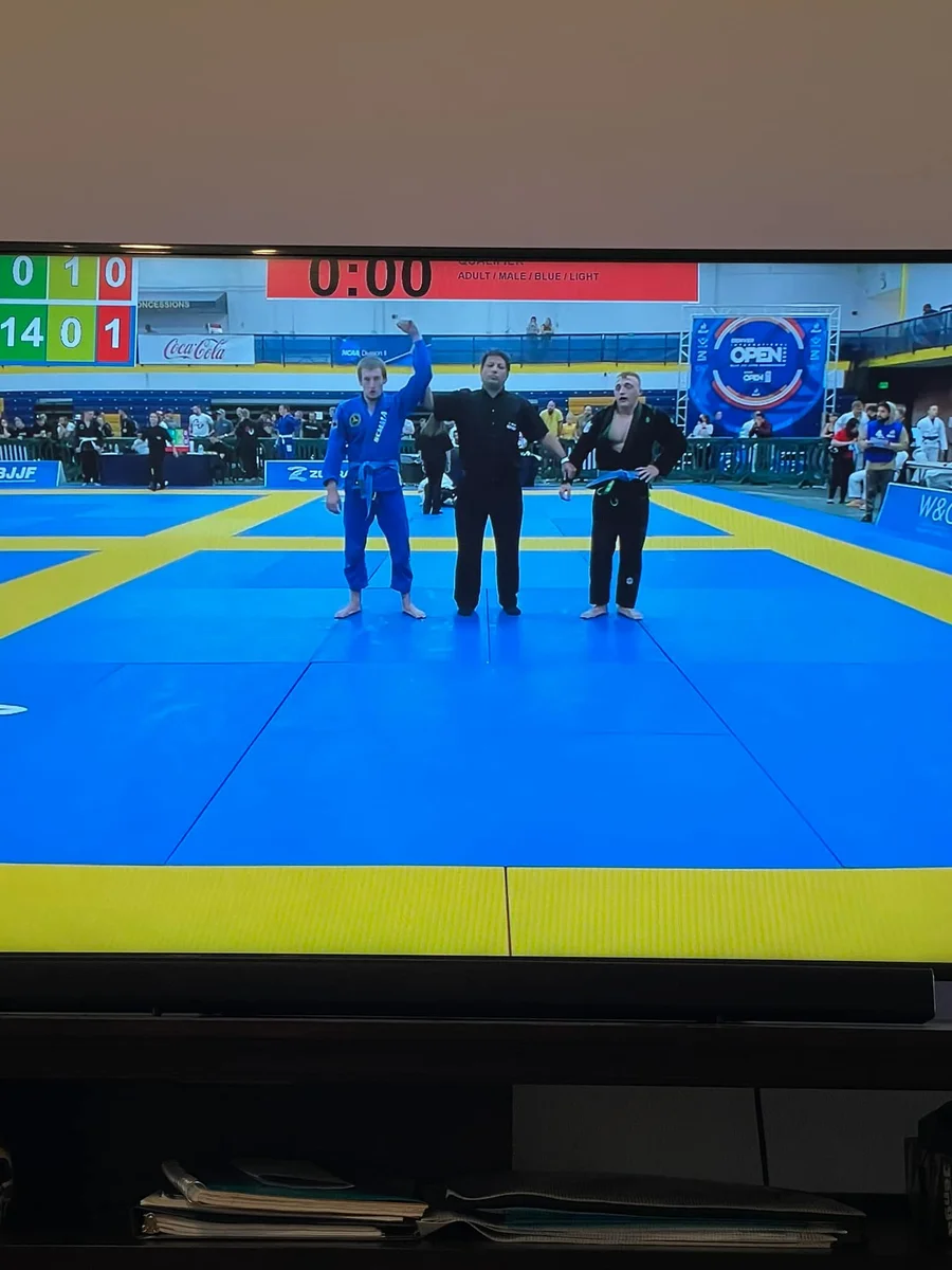 Arnold BJJ academy photo