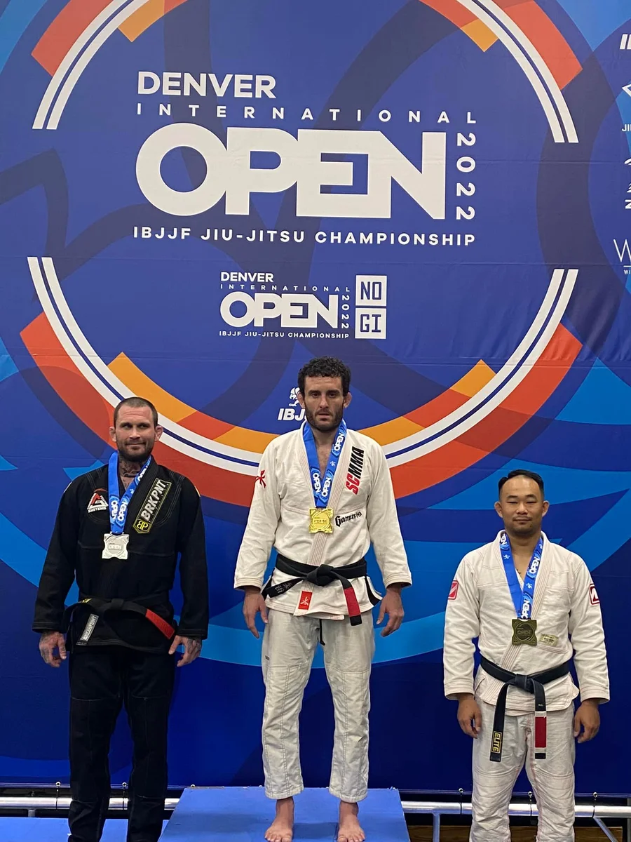 Arnold BJJ academy photo