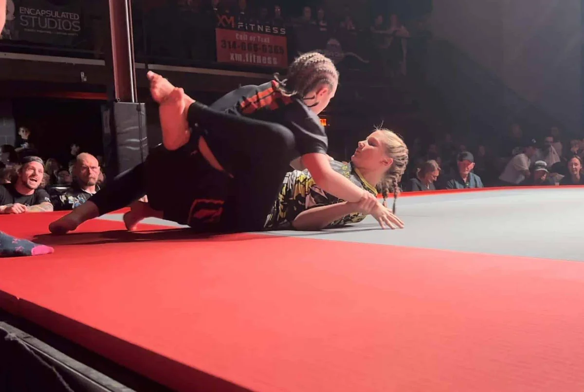 Arnold BJJ academy photo