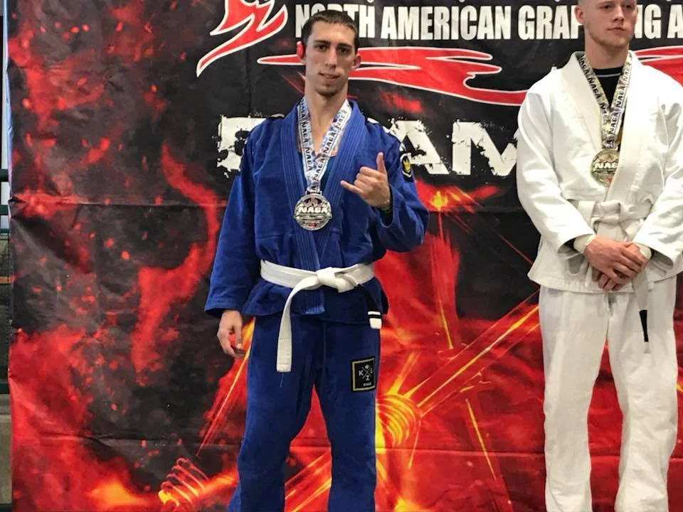 Arnold BJJ academy photo