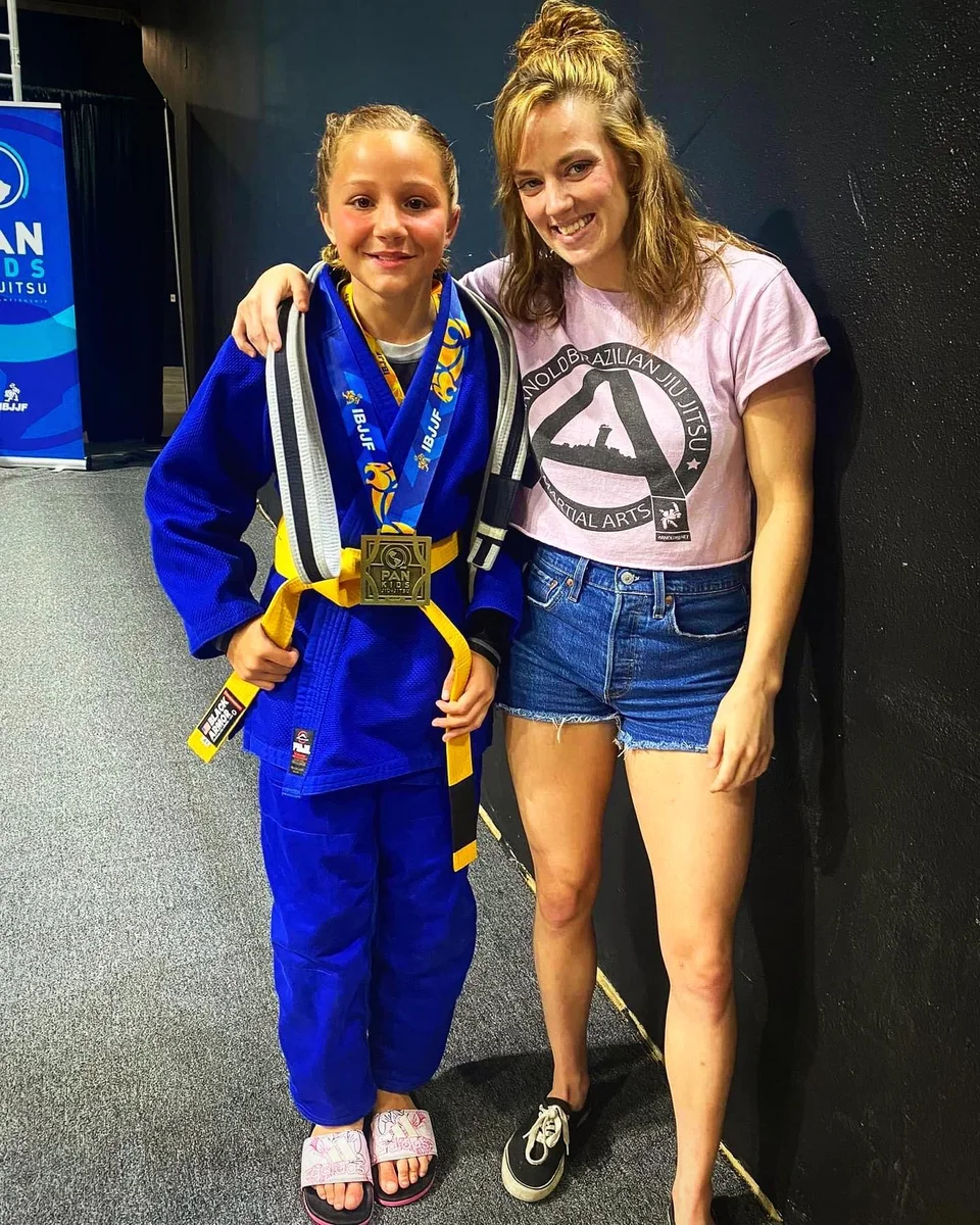 Arnold BJJ academy photo