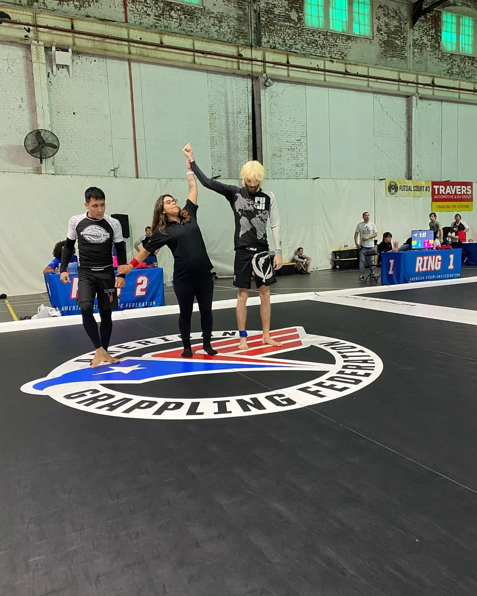 Arnold BJJ academy photo