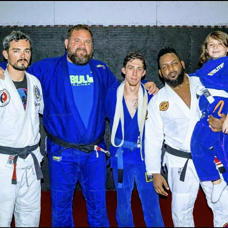 Arnold BJJ academy photo