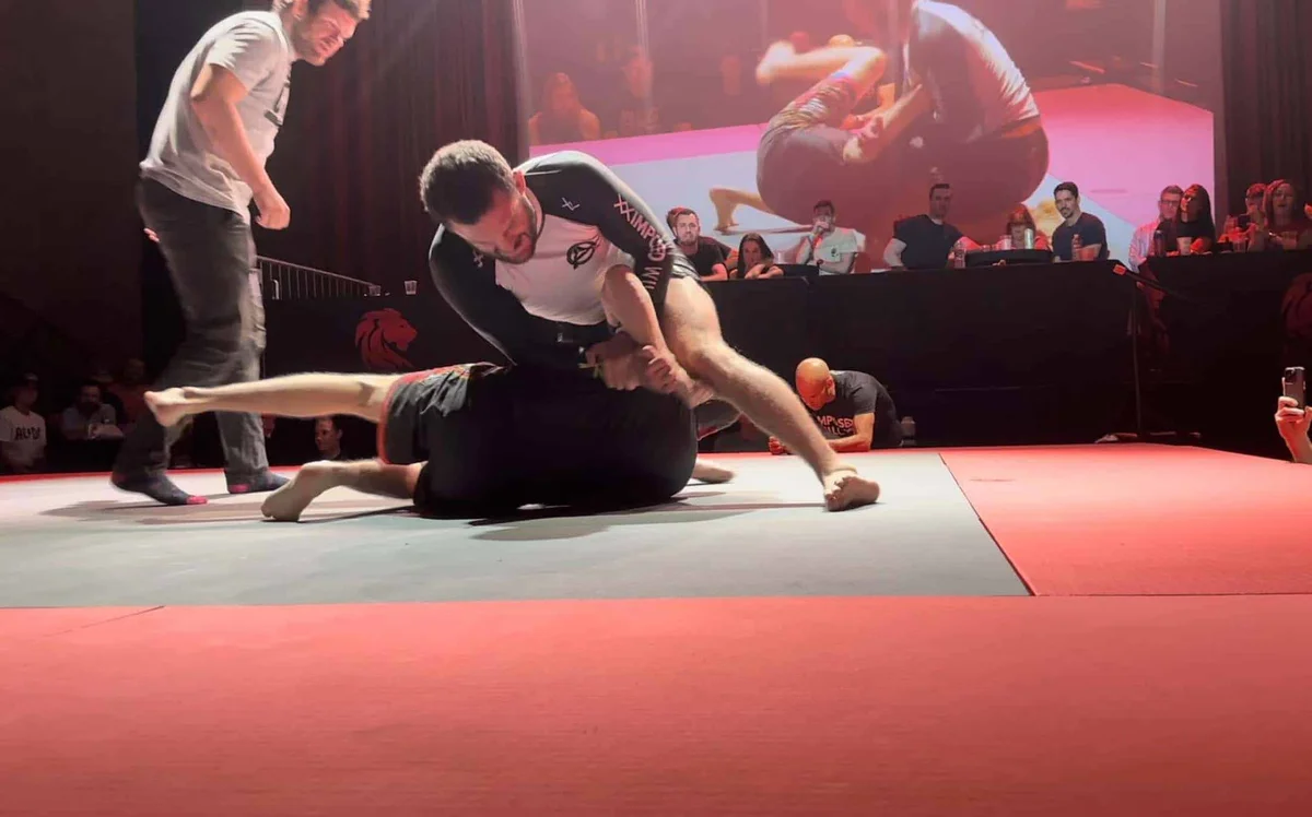Arnold BJJ academy photo