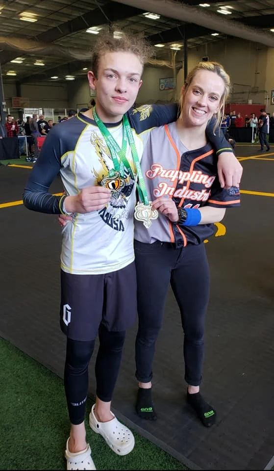 Arnold BJJ academy photo