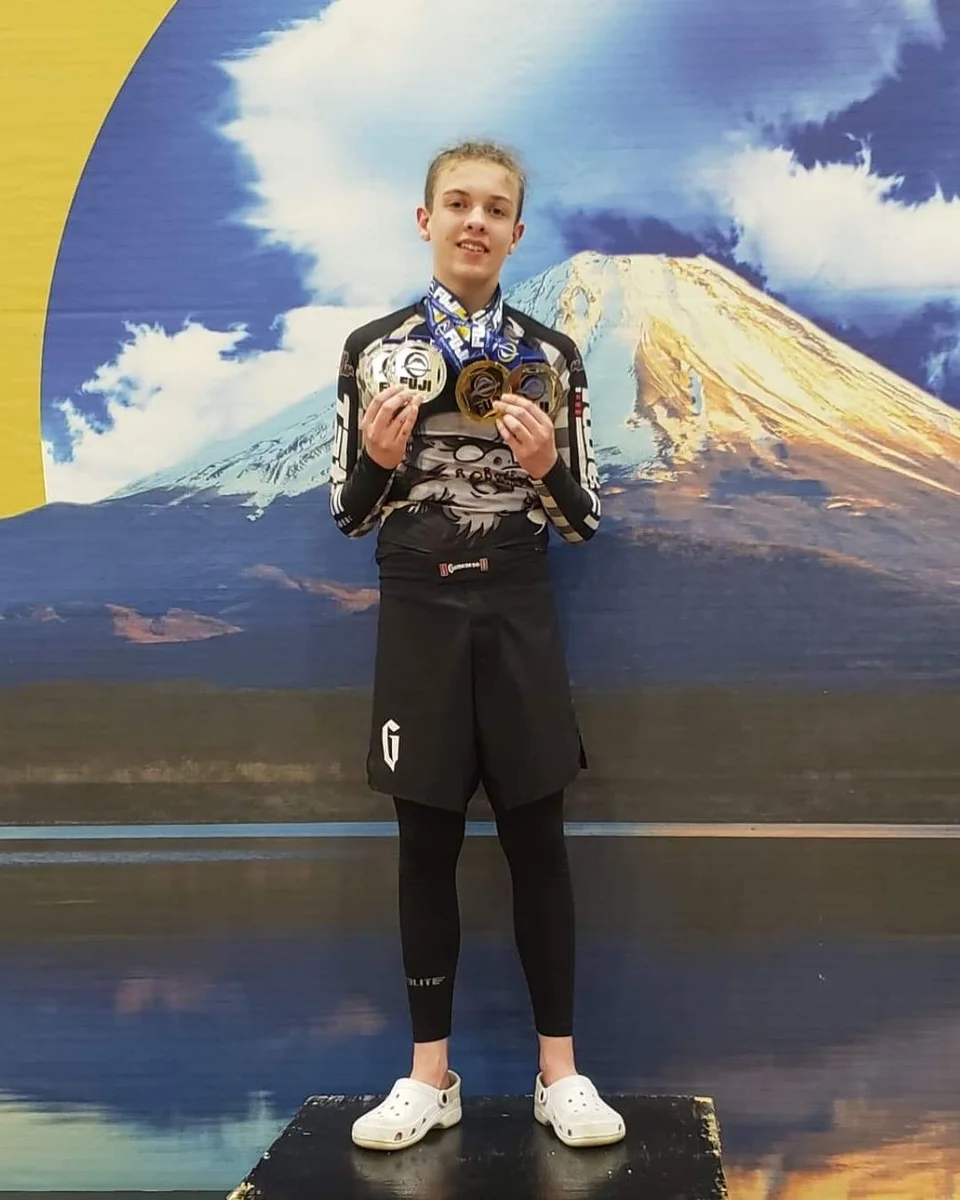 Arnold BJJ academy photo