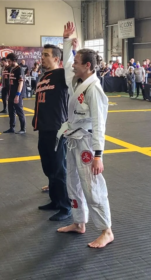 Arnold BJJ academy photo
