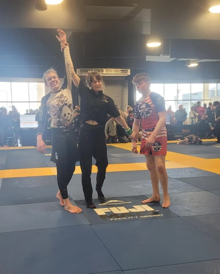 Arnold BJJ academy photo