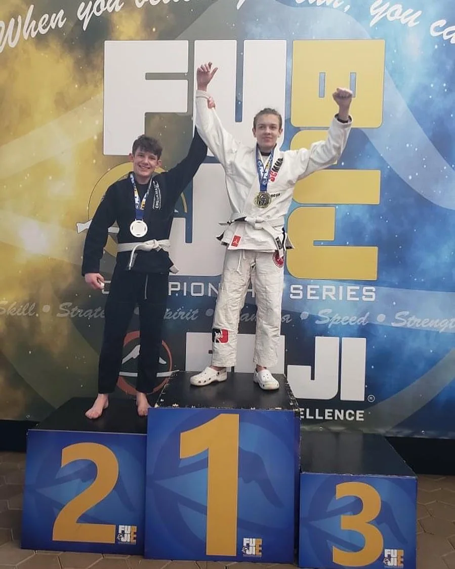 Arnold BJJ academy photo