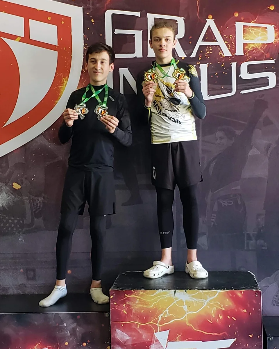 Arnold BJJ academy photo