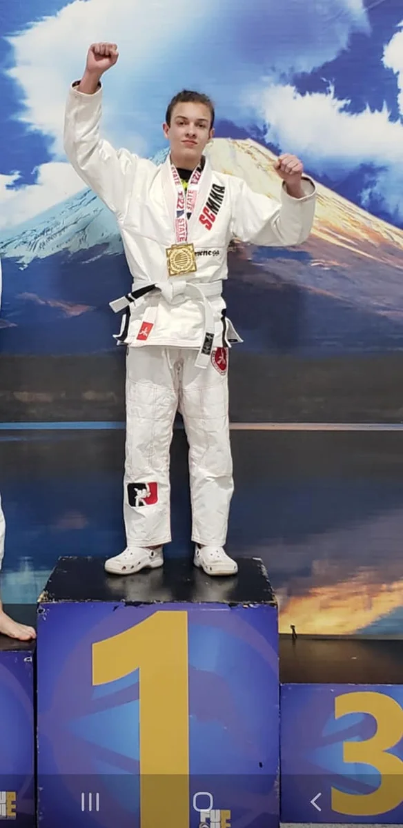 Arnold BJJ academy photo