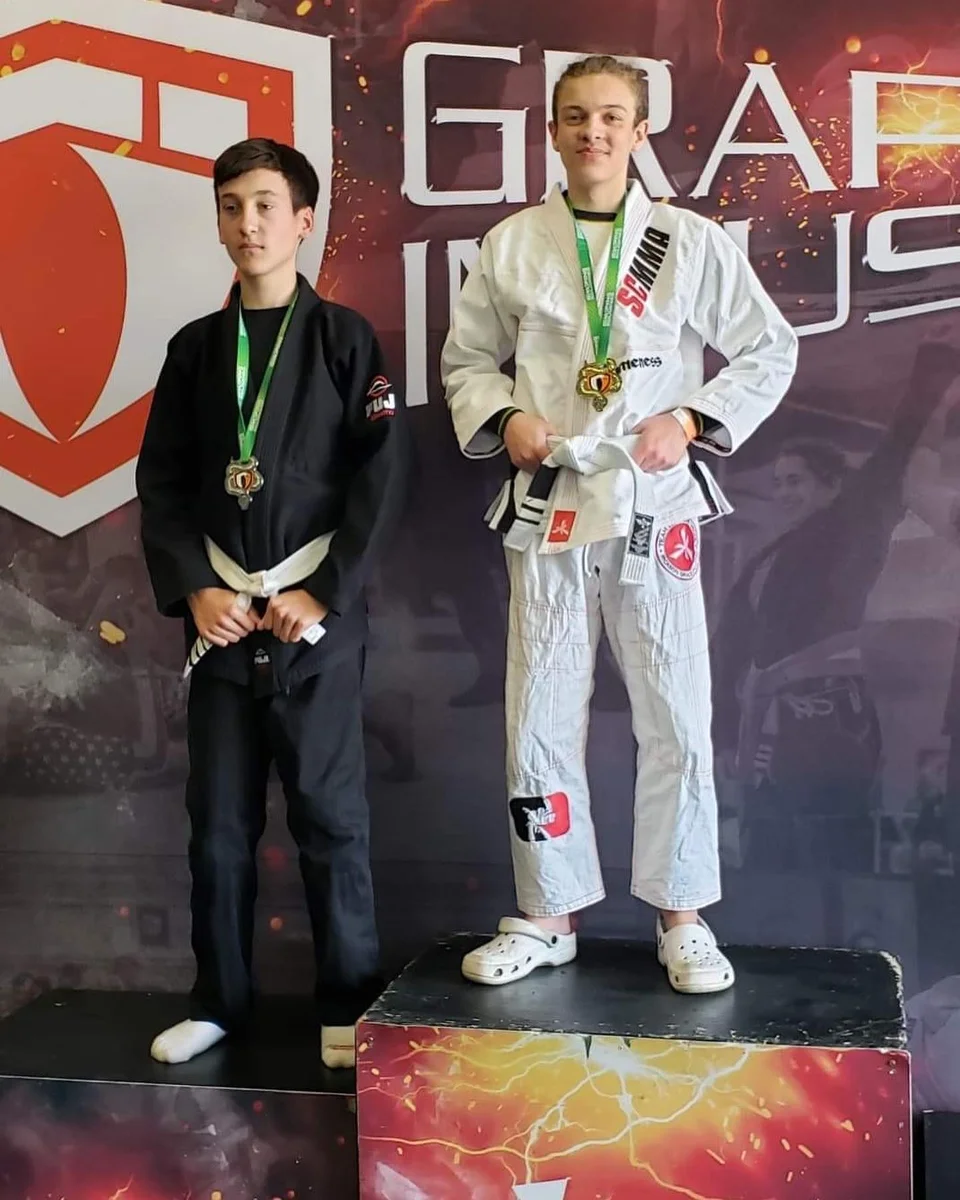 Arnold BJJ academy photo