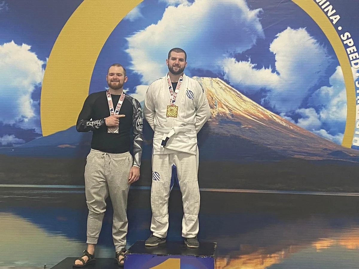 Arnold BJJ academy photo