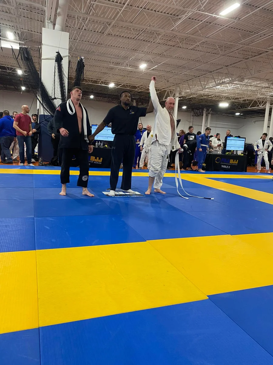 Arnold BJJ academy photo