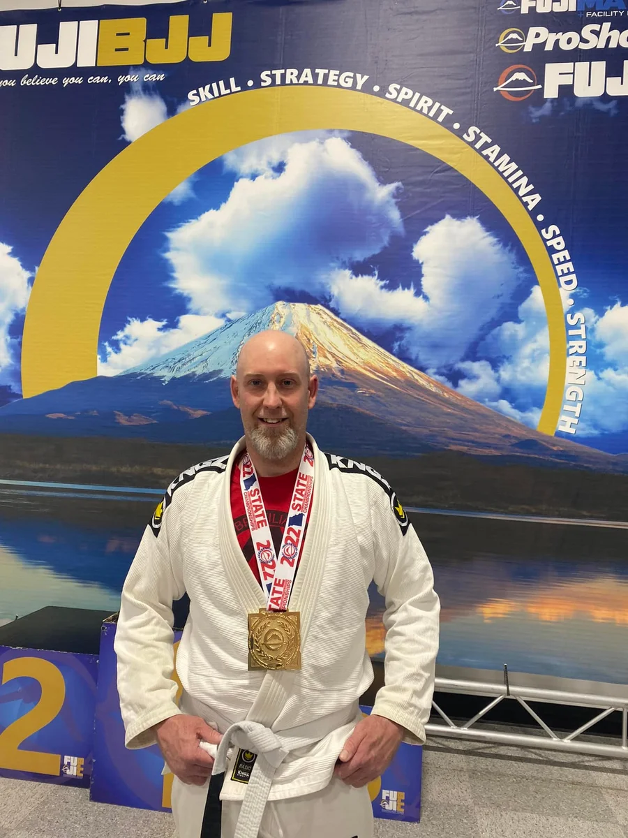 Arnold BJJ academy photo