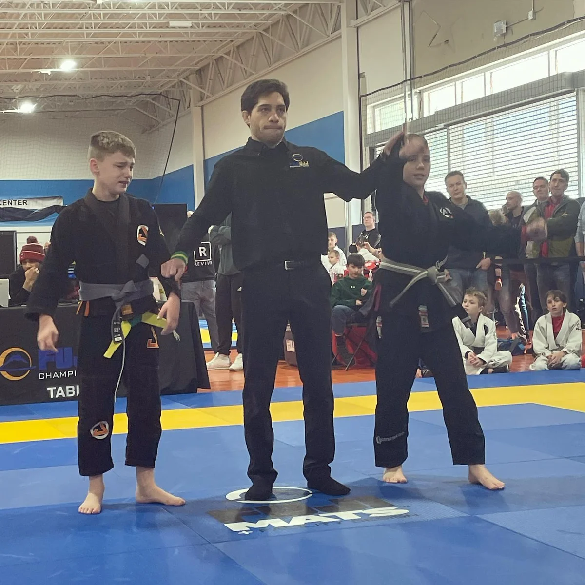 Arnold BJJ academy photo