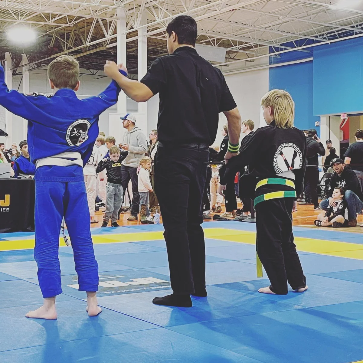 Arnold BJJ academy photo
