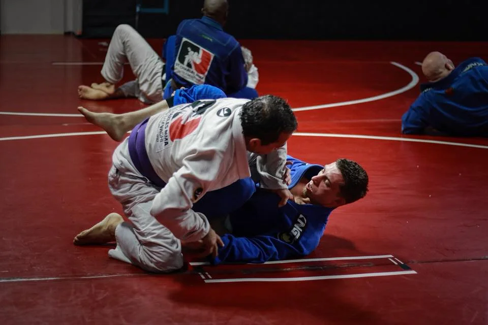 Arnold BJJ academy photo