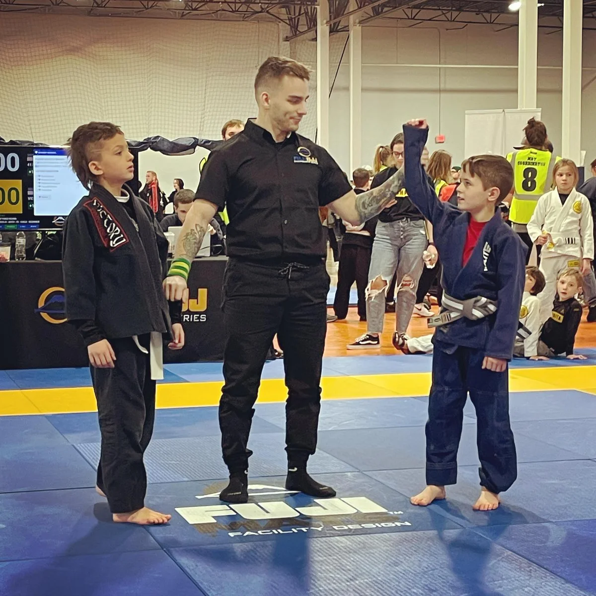 Arnold BJJ academy photo