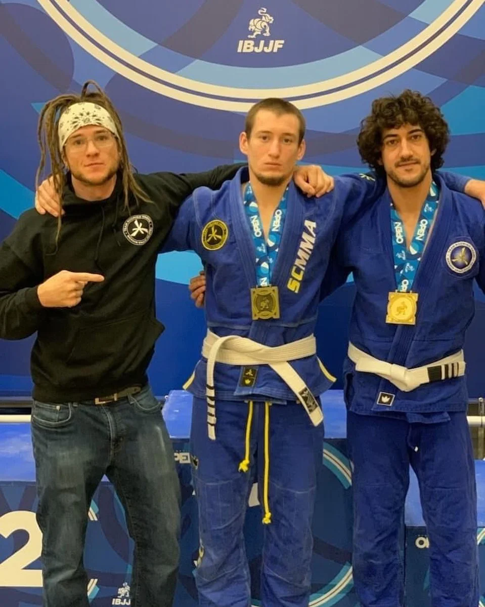 Arnold BJJ academy photo