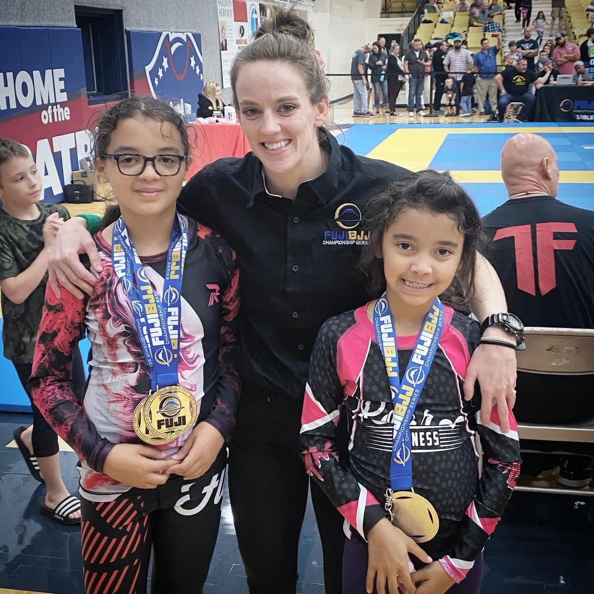 Arnold BJJ academy photo