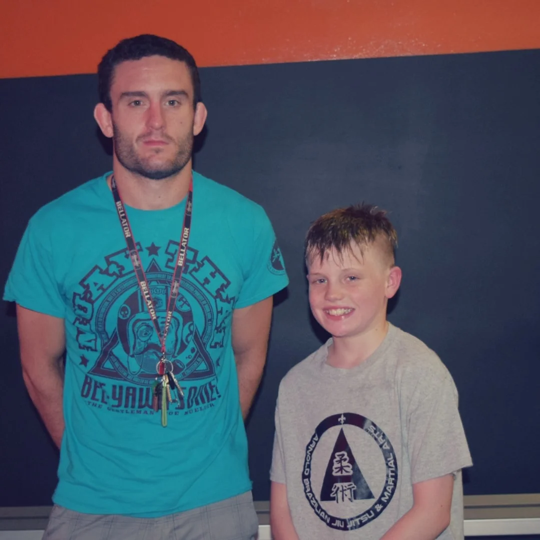 Arnold BJJ academy photo