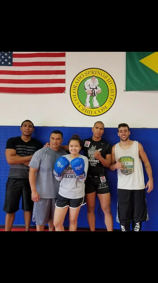 Arnold BJJ academy photo