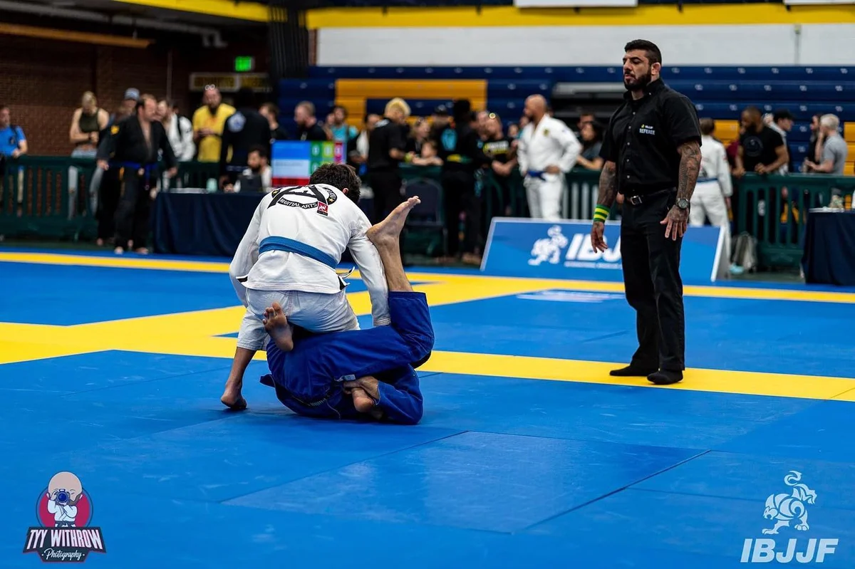 Arnold BJJ academy photo