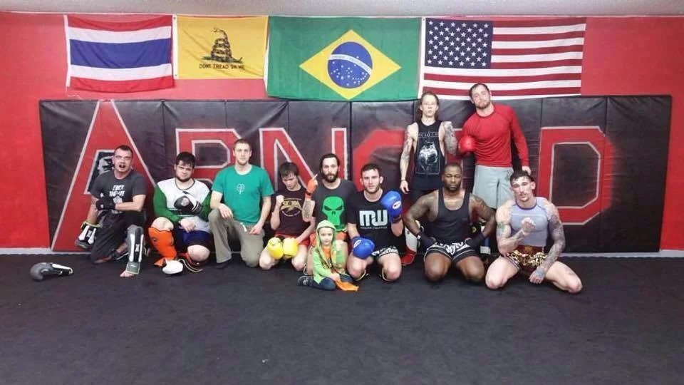 Arnold BJJ academy photo