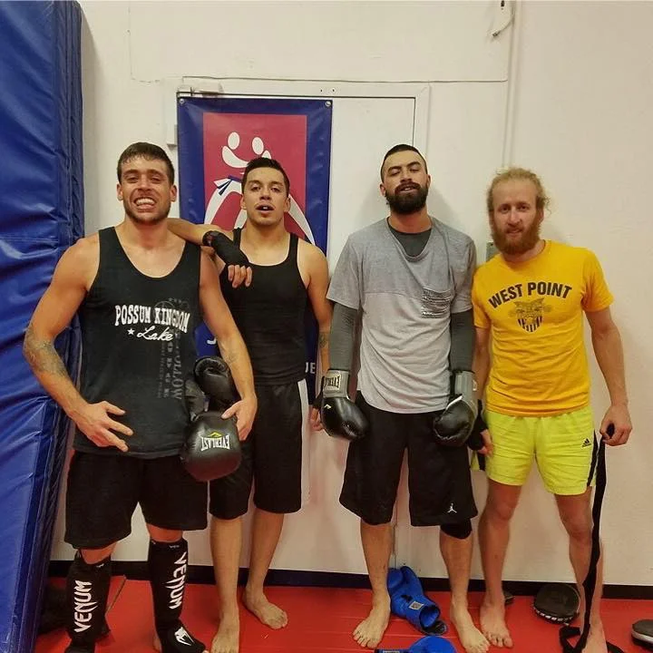 Arnold BJJ academy photo
