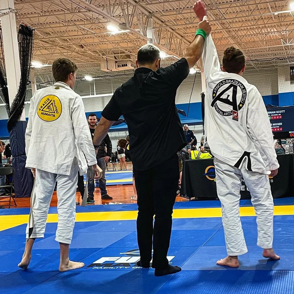 Arnold BJJ academy photo