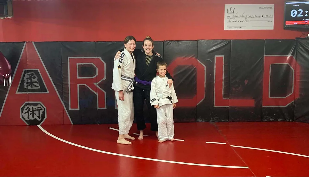 Arnold BJJ academy photo