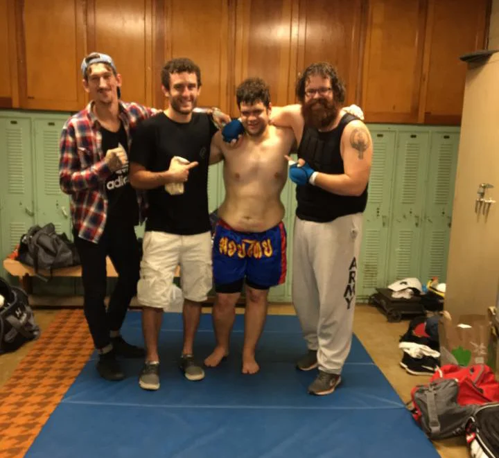 Arnold BJJ academy photo