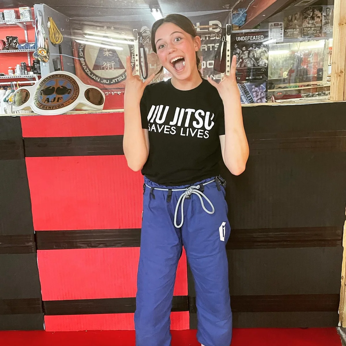 Arnold BJJ academy photo