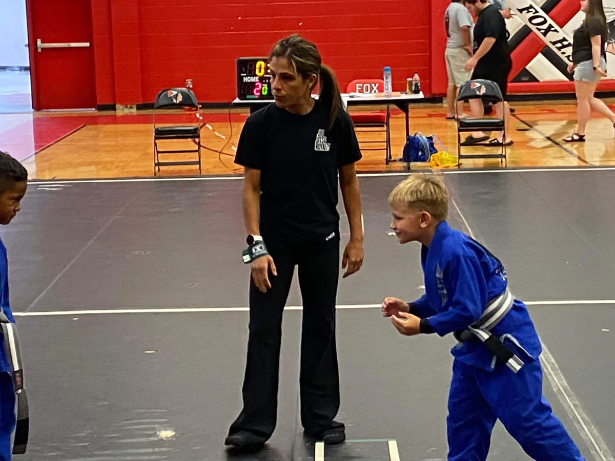 Arnold BJJ academy photo